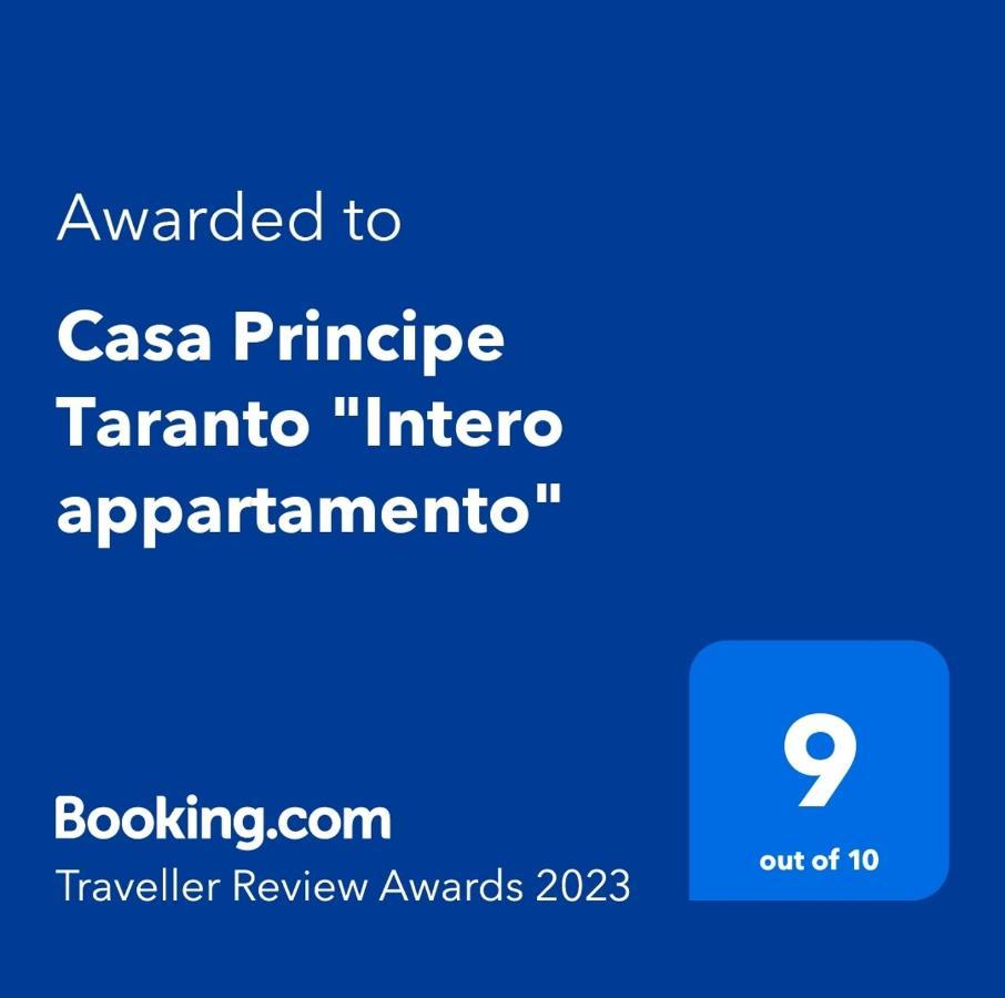 Casa Principe Taranto "Intero Appartamento" Exterior photo